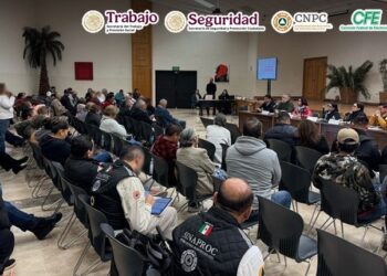 Avanza El Plan de Reparación y Justicia en Pasta de Conchos, en el segundo piso de la Cuarta Transformación