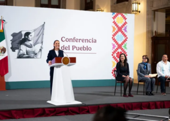 Presidenta Claudia Sheinbaum invita a las y los jóvenes a evitar el consumo de vapeadores; contienen más de 30 sustancias nocivas para la salud