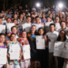 Entrega Presidenta Claudia Sheinbaum 117 títulos profesionales a Egresados de las universidades «Benito Juárez» en Yucatán