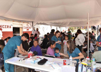 Brigadas de salud de la UAG atienden a comunidades vulnerables