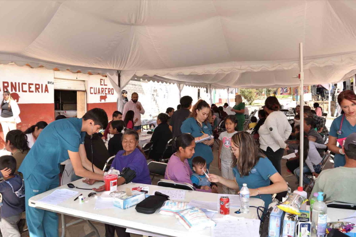 Brigadas de salud de la UAG atienden a comunidades vulnerables