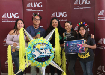 UAG fomentan tradiciones conel «Concurso de Piñatas 2024»