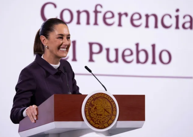 Presidenta Claudia Sheinbaum destaca al AIFA como un aeropuerto en crecimiento: 1.º en transporte de carga y 90% de usuarios están satisfechos