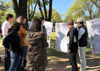 Alumnos de Ing. Empresarial Agropecuario presentan proyectos de agroindustria
