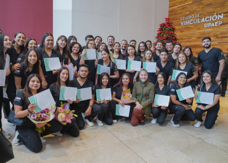 Así fue el Juramento de los nuevos profesionales de salud Upaep