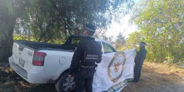 Guardia Nacional recupera 15 vehículos robados