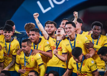 América, tricampeón del futbol mexicano