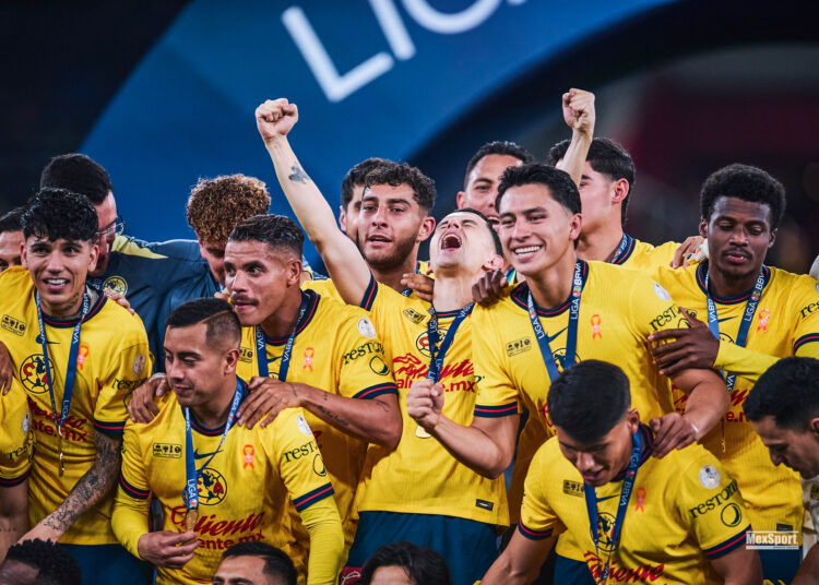 América, tricampeón del futbol mexicano