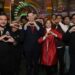 Alejandro Armenta convive con poblanos en festival navideño