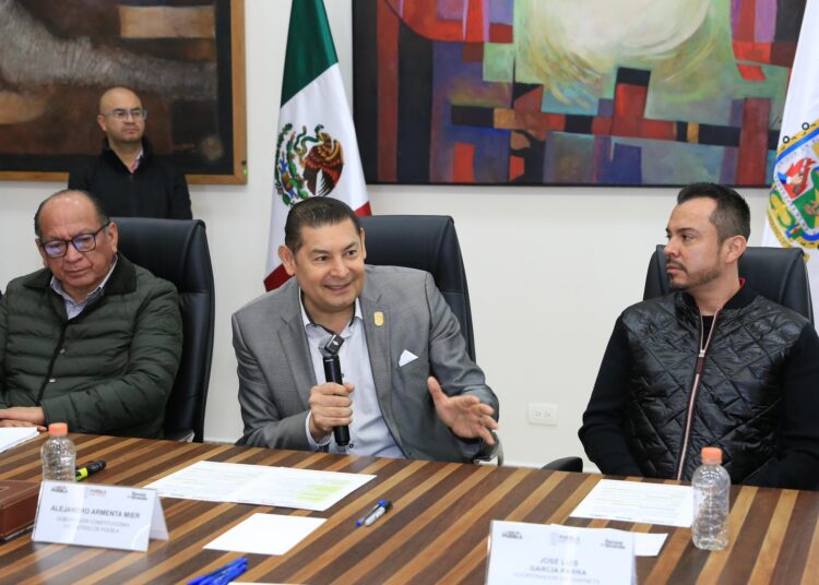 Mis primeras obras serás ‘Obras humanas’: Alejandro Armenta