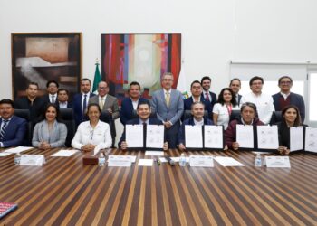 Puebla, de los primeros estados en firmar convenio para reactivación de vivienda