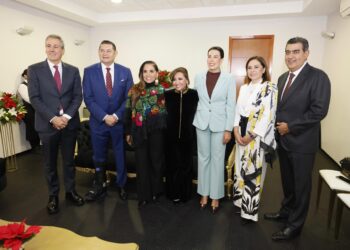 Gobierno de Armenta reforzará cooperación con Tlaxcala