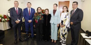 Gobierno de Armenta reforzará cooperación con Tlaxcala