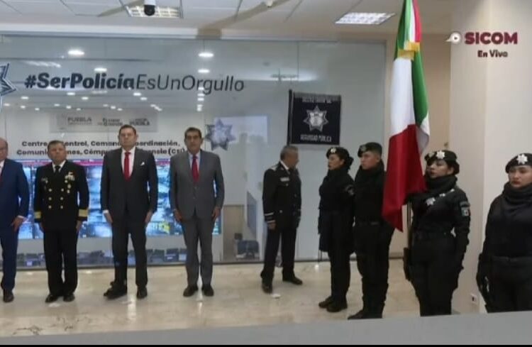 Arranca gobierno de Armenta en Puebla