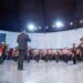 Abandera Gobierno de Puebla a jóvenes de “All Star Marching Band”