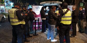 No te pases: Continúa el operativo alcoholímetro en la capital poblana