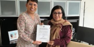 «Betuky» Camacho fue designado director de Atención Ciudadana de la Secretaría de Igualdad Sustantiva