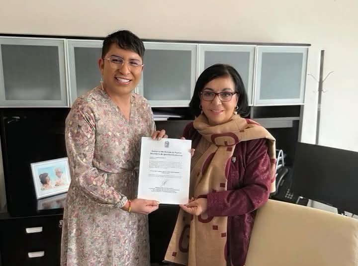 «Betuky» Camacho fue designado director de Atención Ciudadana de la Secretaría de Igualdad Sustantiva