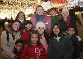 Fortalece SEDIF lazos familiares con el “Festival Navideño”