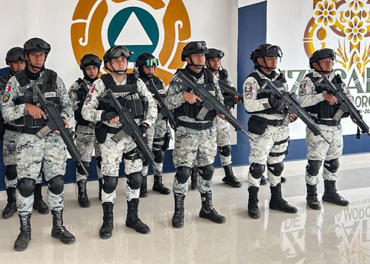 Refuerzan los tres órdenes de gobierno la seguridad en Izúcar de Matamoros