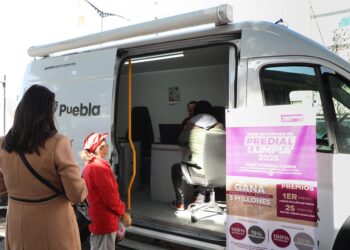 Tesorería Municipal invita a los poblanos a aprovechar descuentos para pago de Predial y Limpia