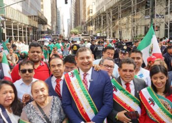 Con programa “Reencuentro Familiar”, poblanos migrantes disfrutan temporada decembrina en sus comunidades