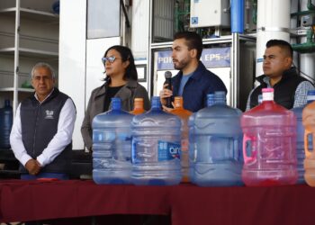 Gobierno de San Pedro Cholula llevo a cabo segunda prueba piloto del programa «La Ruta del Agua en Transformación»