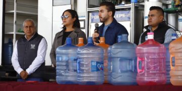 Gobierno de San Pedro Cholula llevo a cabo segunda prueba piloto del programa «La Ruta del Agua en Transformación»