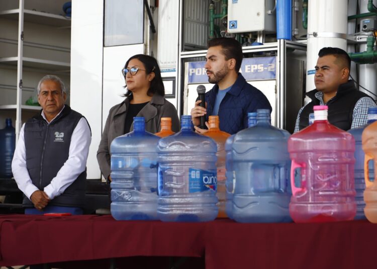 Gobierno de San Pedro Cholula llevo a cabo segunda prueba piloto del programa «La Ruta del Agua en Transformación»