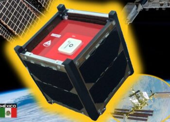 Upaep construye nanosatélite GXIBA-1 que se lanzará al espacio en 2025