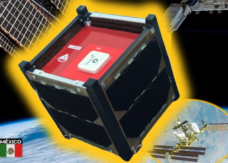 Upaep construye nanosatélite GXIBA-1 que se lanzará al espacio en 2025