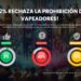 Rechazan redes prohibición de vapeadores