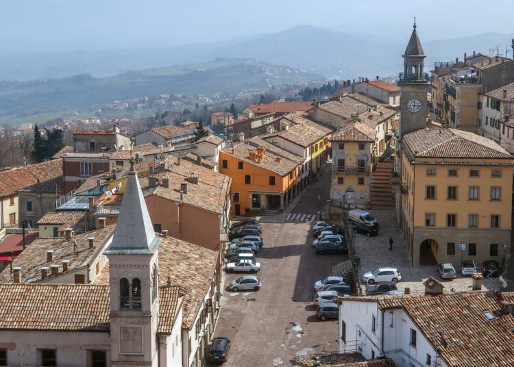 San Marino, fundador de su propia República