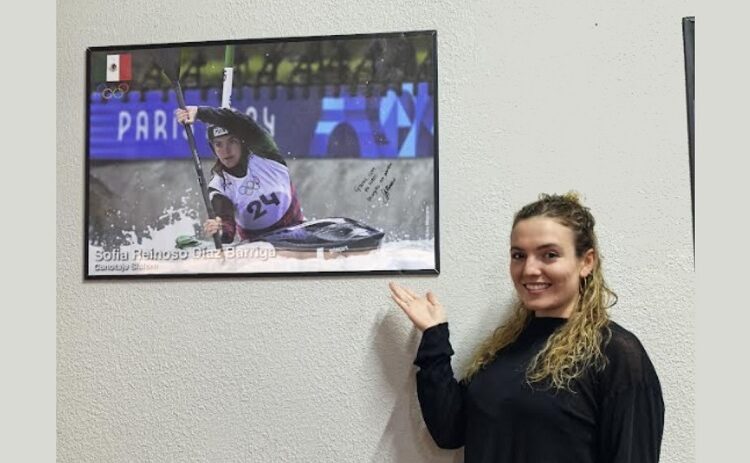 Sofía Reinoso se prepara con ánimo para Los Ángeles 2028