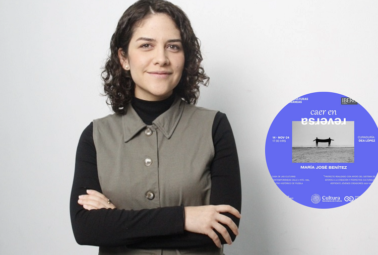 Visita la exposición Caer en reversa de Majo Benítez