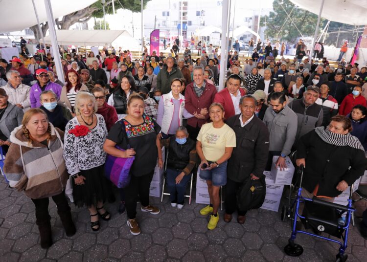 SMDIF entrega despensas a más de 800 beneficiarios en condiciones de vulnerabilidad