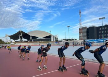 Arranca Campeonato Nacional de Patinaje de Velocidad 2024