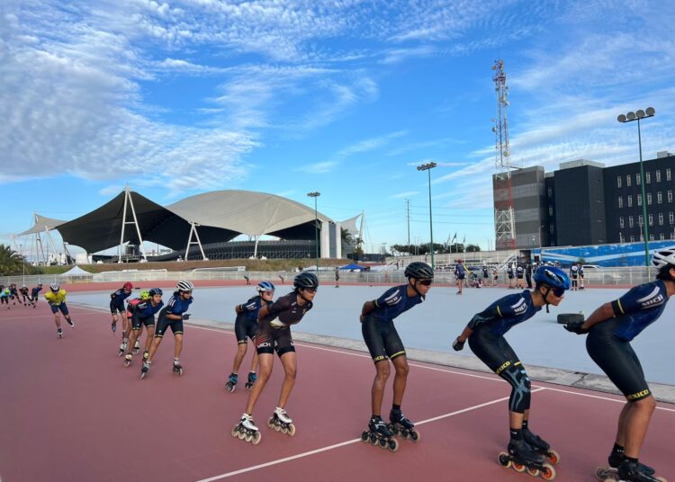 Arranca Campeonato Nacional de Patinaje de Velocidad 2024