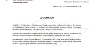 Mueren tres hombres linchados en Atzitzihuacan