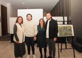 Kanvas Art Gallery realiza subasta en apoyo de Fundación Maritere