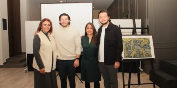 Kanvas Art Gallery realiza subasta en apoyo de Fundación Maritere