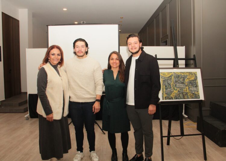 Kanvas Art Gallery realiza subasta en apoyo de Fundación Maritere