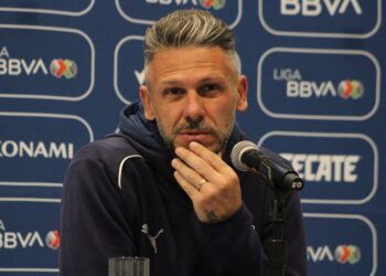 Nos desviviremos porque la Copa se quede en Monterrey: Demichelis (Video)