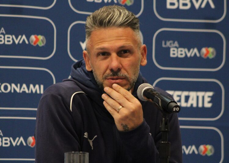 Nos desviviremos porque la Copa se quede en Monterrey: Demichelis (Video)