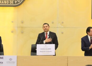 Puebla inició el camino de la construcción del segundo piso de la cuarta transformación, hacemos un estado más próspero y con oportunidades