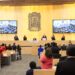 Diputados de izquierda respaldan a Alejandro Armenta, la oposición advierte que serán vigilantes de su actuar