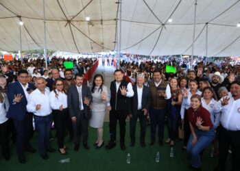 Desde Acatzingo, Armenta presenta «Proyecto Puebla mágica y milenaria»