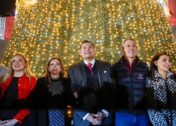 VIDEOS: Llega a Puebla el Festival Navideño “Por Amor a Puebla”, serán 23 días de festejo