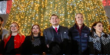 VIDEOS: Llega a Puebla el Festival Navideño “Por Amor a Puebla”, serán 23 días de festejo
