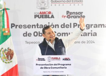 Con más y mejor seguridad, vamos a blindar a Puebla, afirma Alejandro Armenta